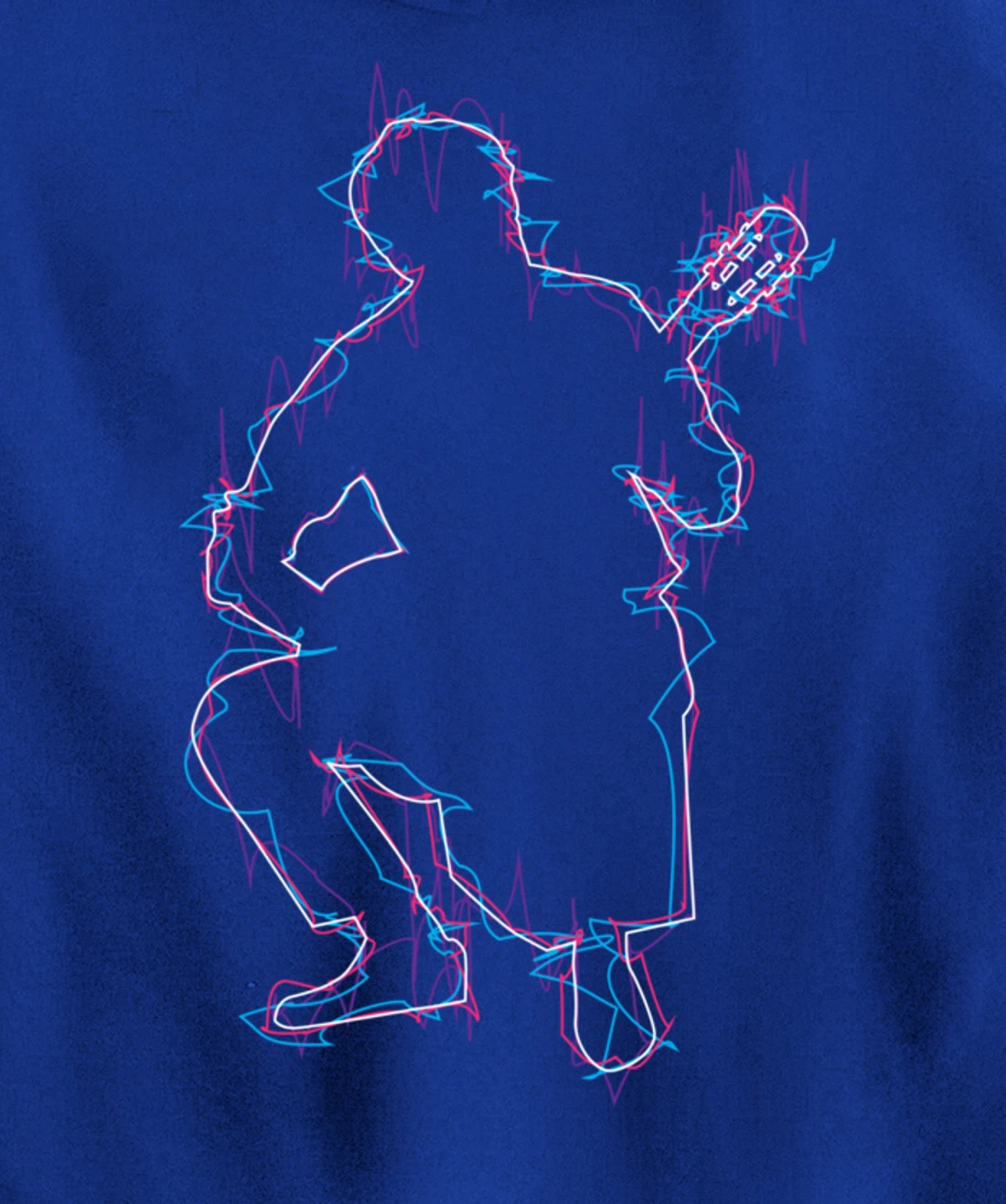 Awesome Guitarist Acoustic Guitar Player Music Lover Pullover Hoodie