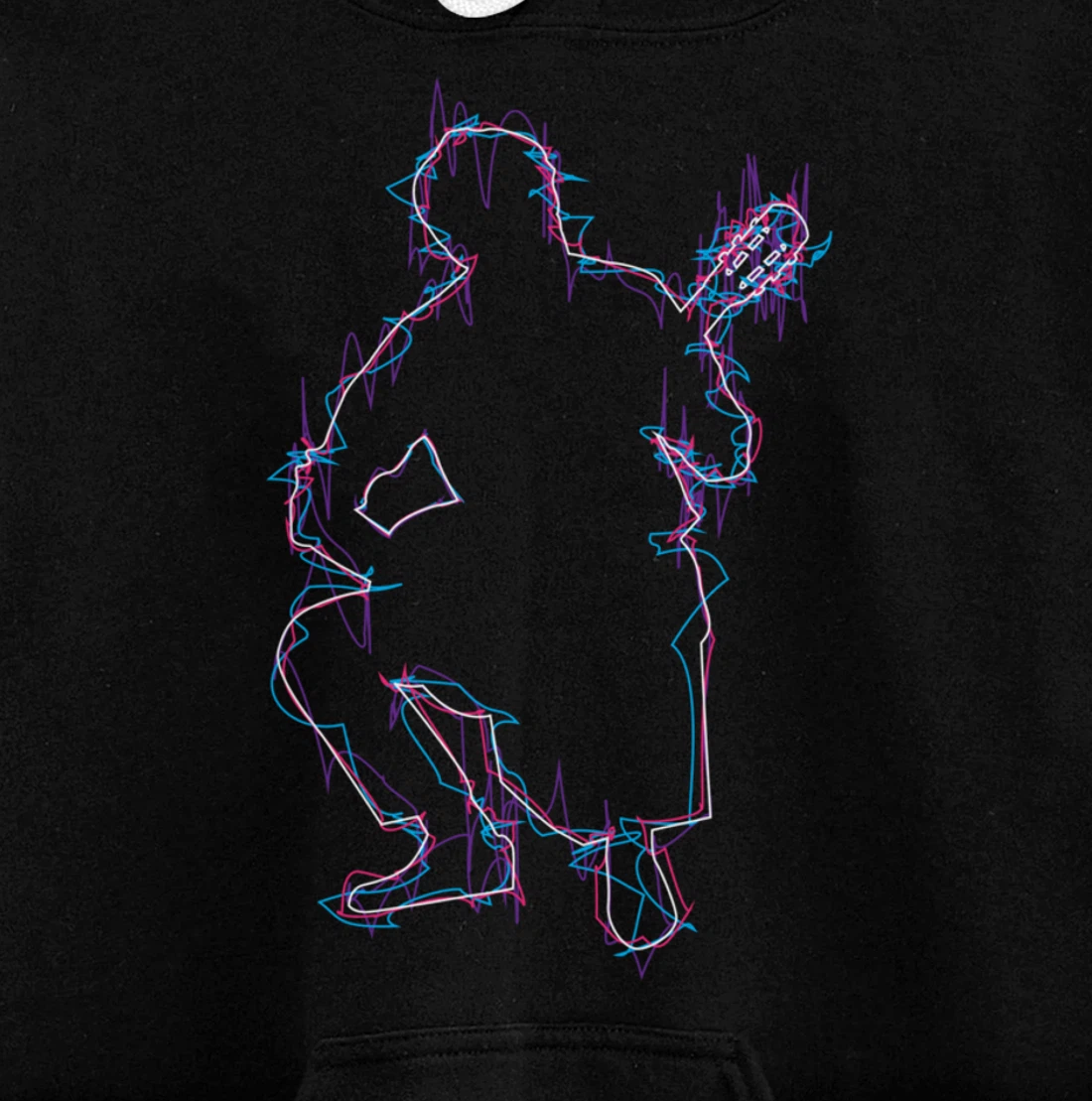 Awesome Guitarist Acoustic Guitar Player Music Lover Pullover Hoodie