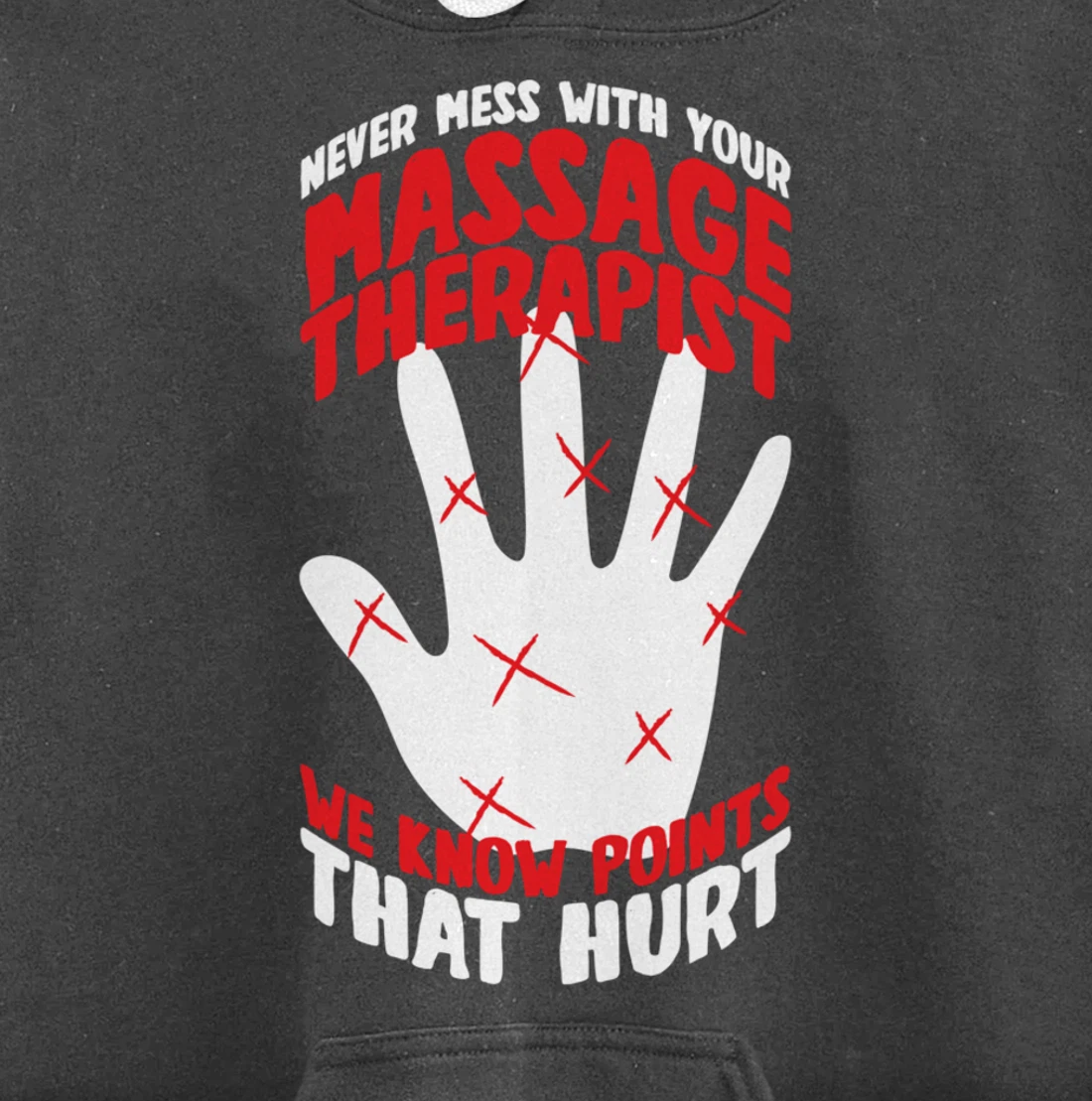 Massage Therapist Physical Therapy Funny Massage Therapy Pullover Hoodie