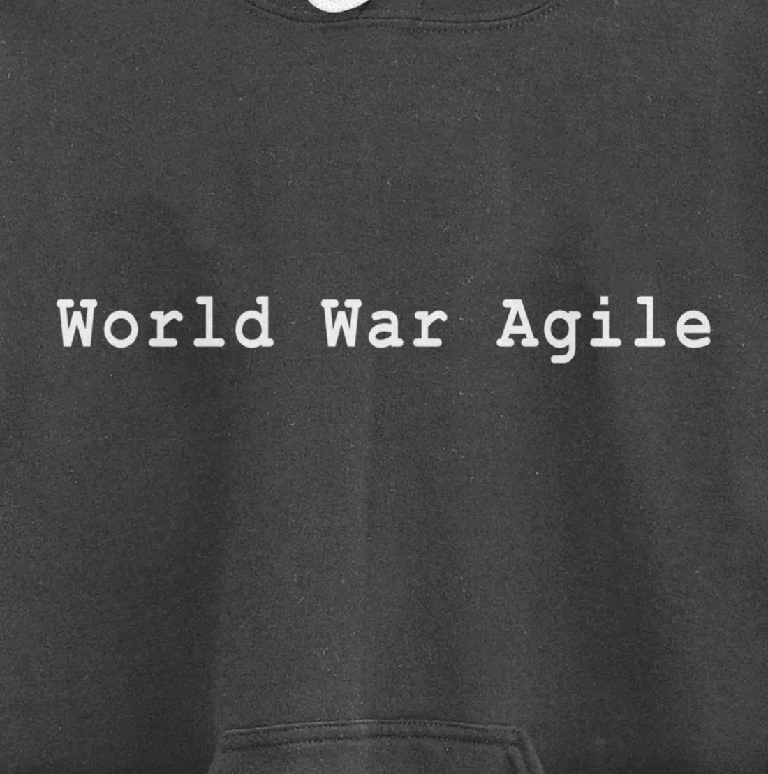 Agile Battle War Scrum Project Management Funny PM Coach Pullover Hoodie