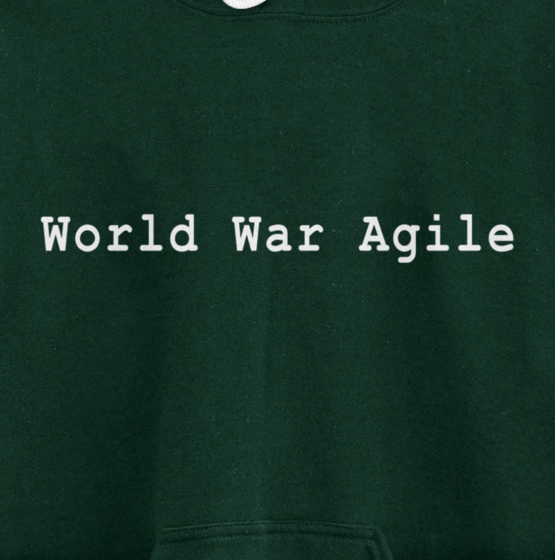 Agile Battle War Scrum Project Management Funny PM Coach Pullover Hoodie