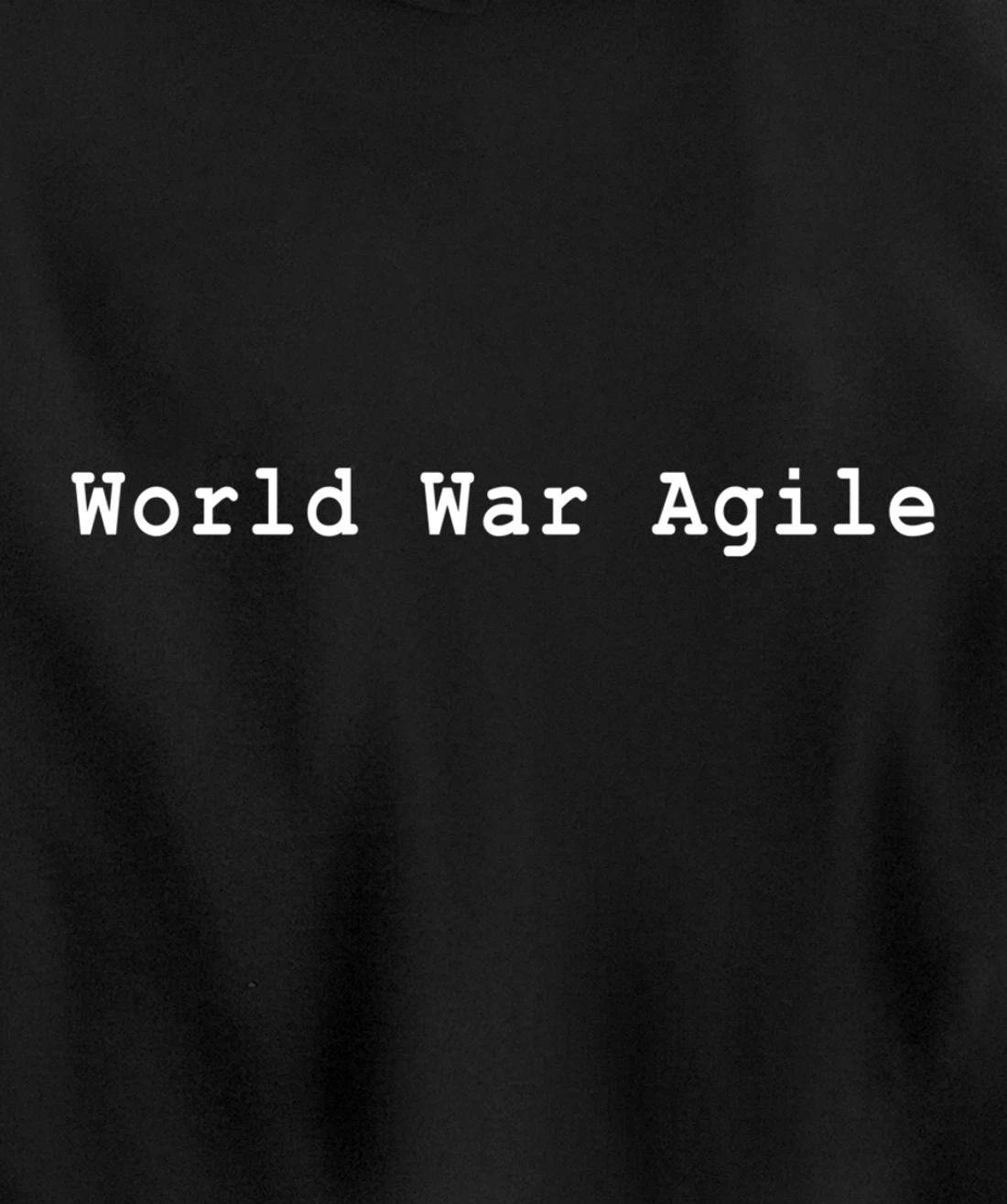 Agile Battle War Scrum Project Management Funny PM Coach Pullover Hoodie