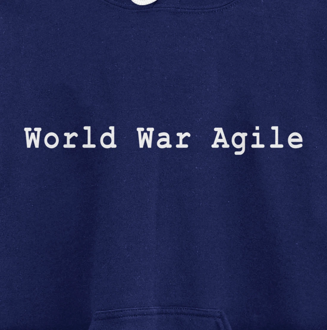 Agile Battle War Scrum Project Management Funny PM Coach Pullover Hoodie