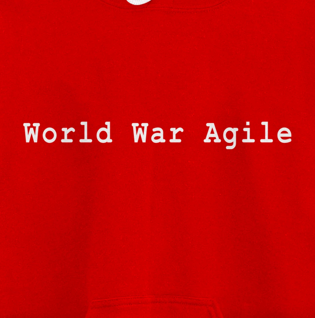 Agile Battle War Scrum Project Management Funny PM Coach Pullover Hoodie