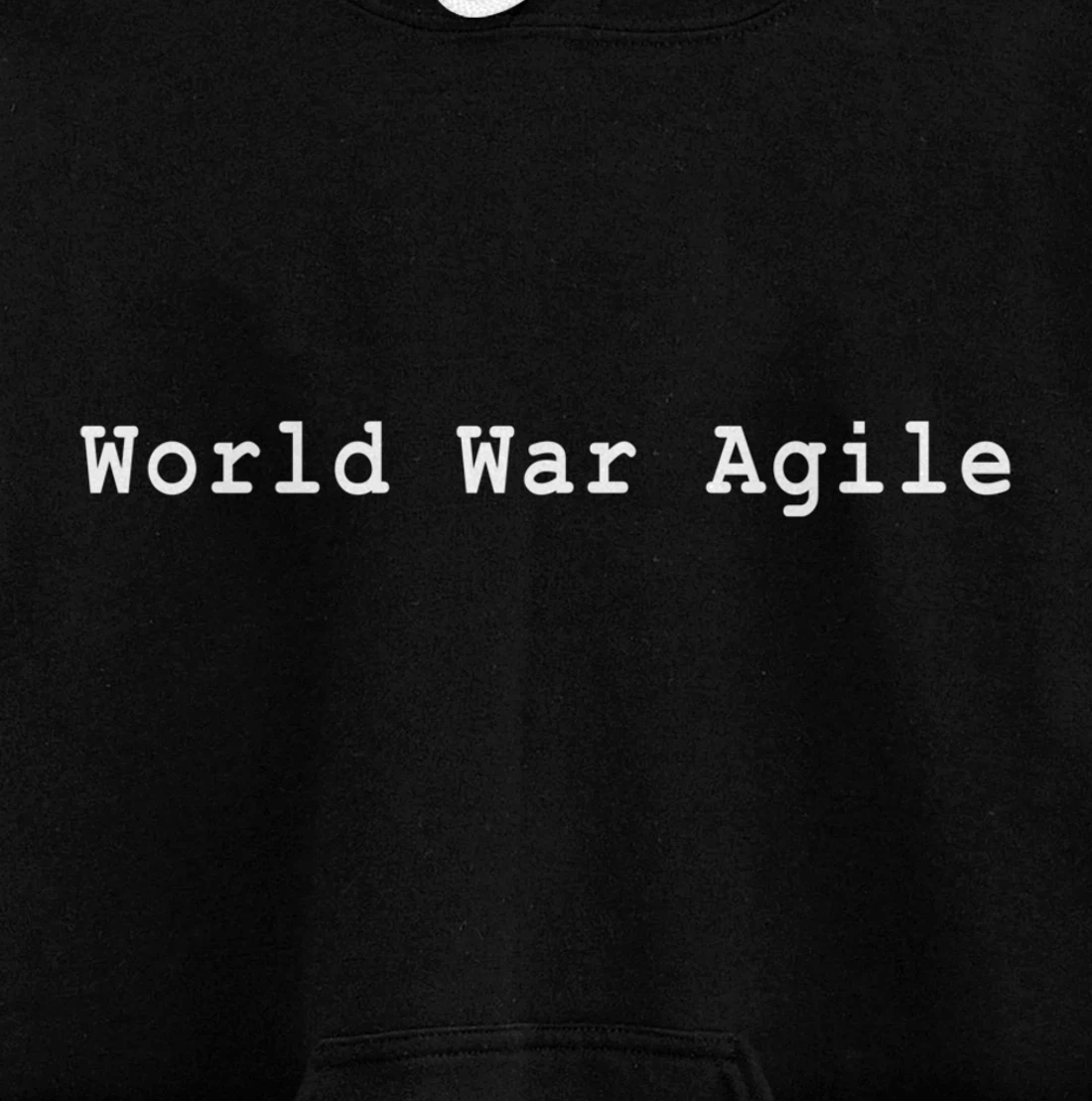 Agile Battle War Scrum Project Management Funny PM Coach Pullover Hoodie