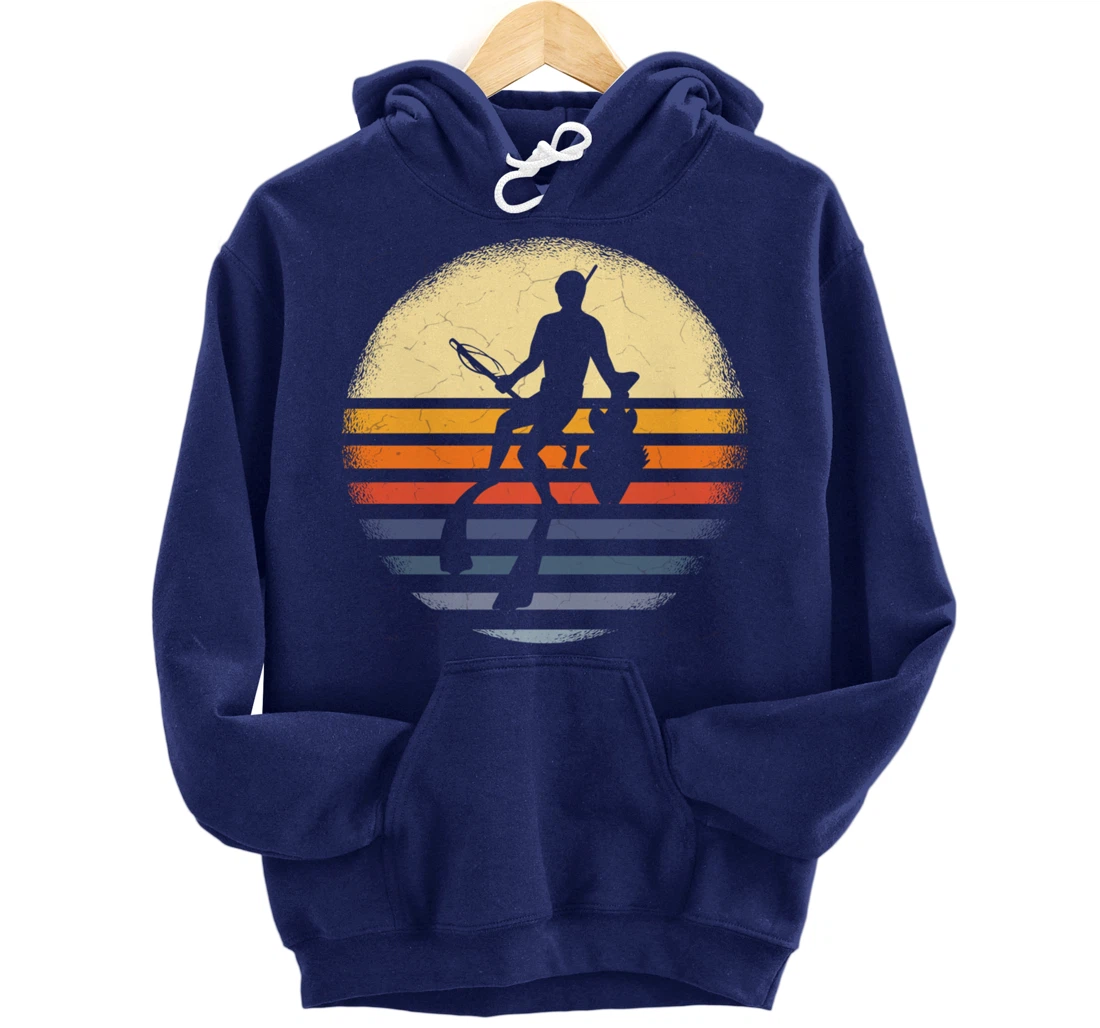 Spearfisher Silhouette Spearfishing Underwater Fishing Pullover Hoodie