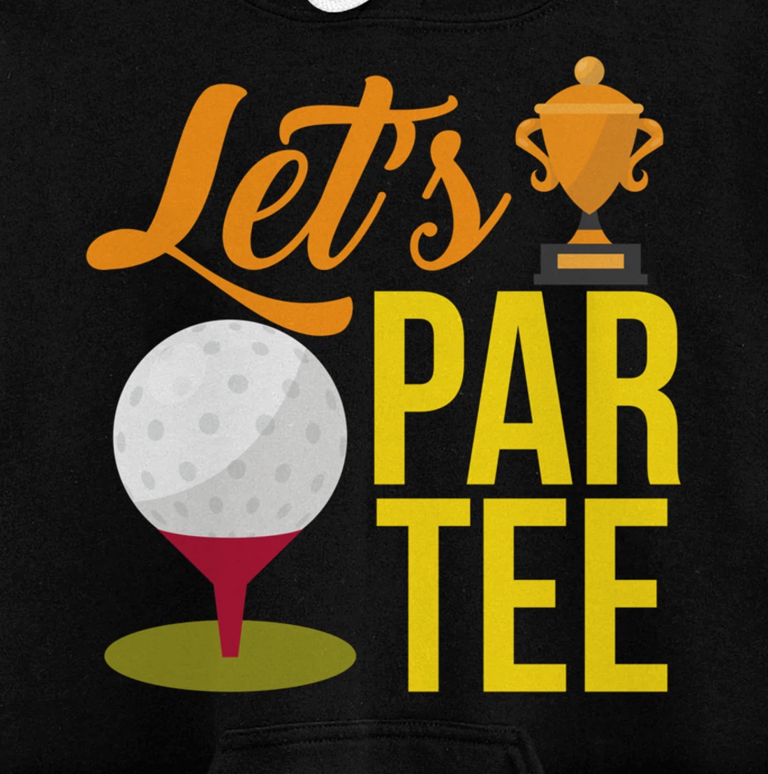 Golfing - Golfer Lift Golf Pullover Hoodie