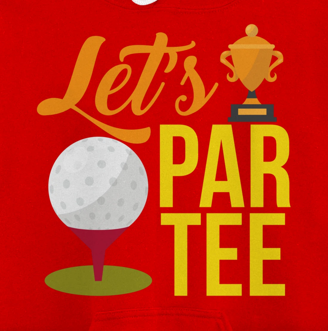 Golfing - Golfer Lift Golf Pullover Hoodie