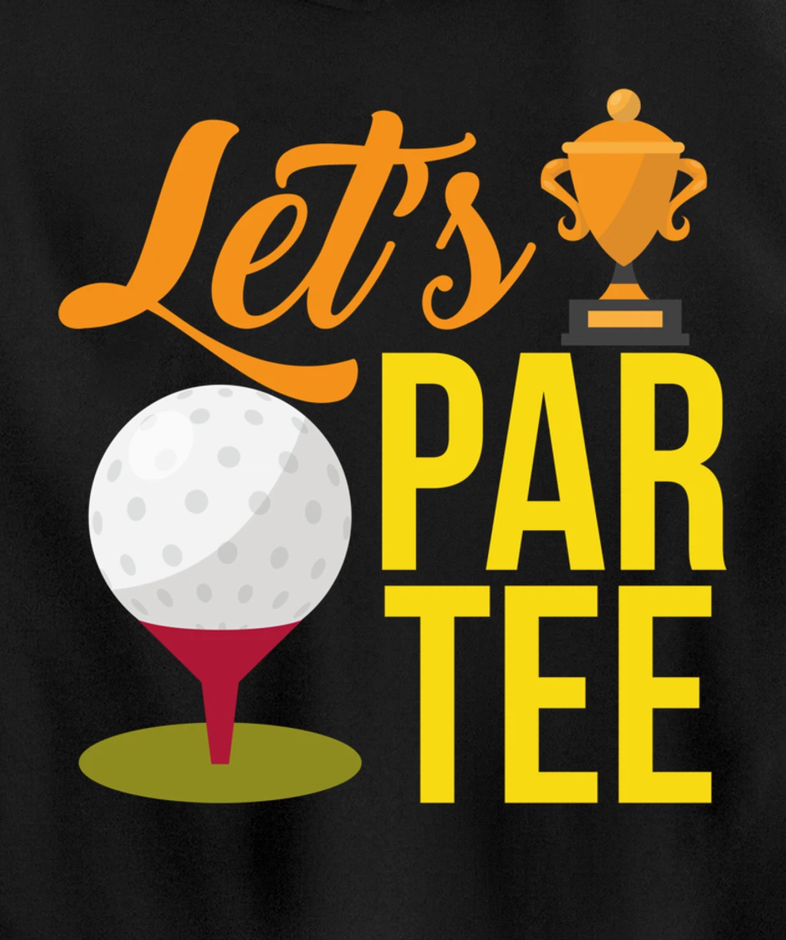 Golfing - Golfer Lift Golf Pullover Hoodie