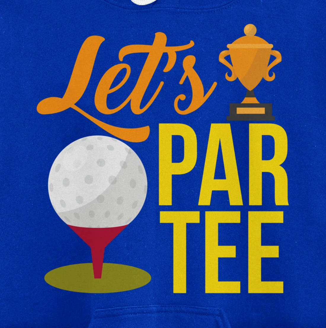 Golfing - Golfer Lift Golf Pullover Hoodie