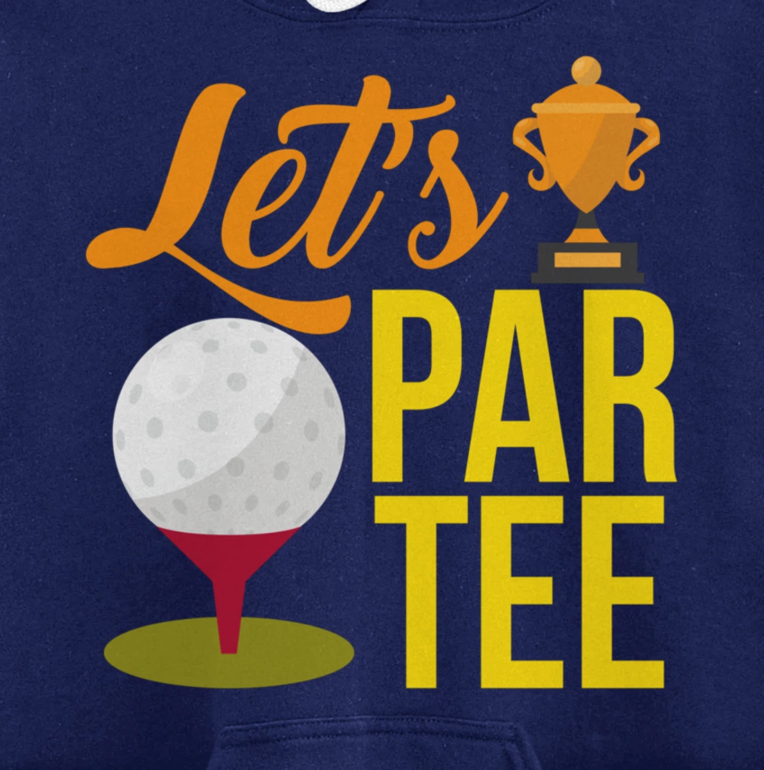 Golfing - Golfer Lift Golf Pullover Hoodie