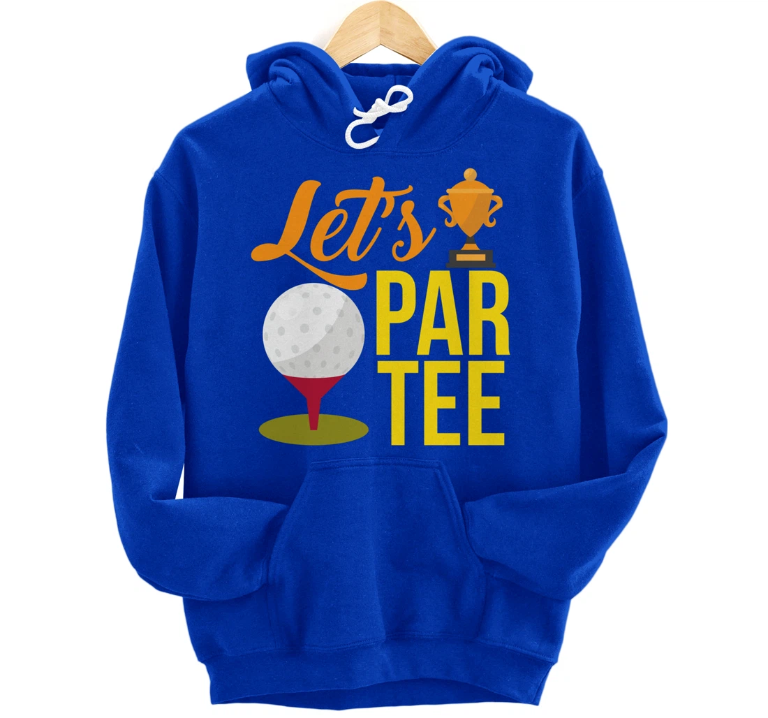Golfing - Golfer Lift Golf Pullover Hoodie