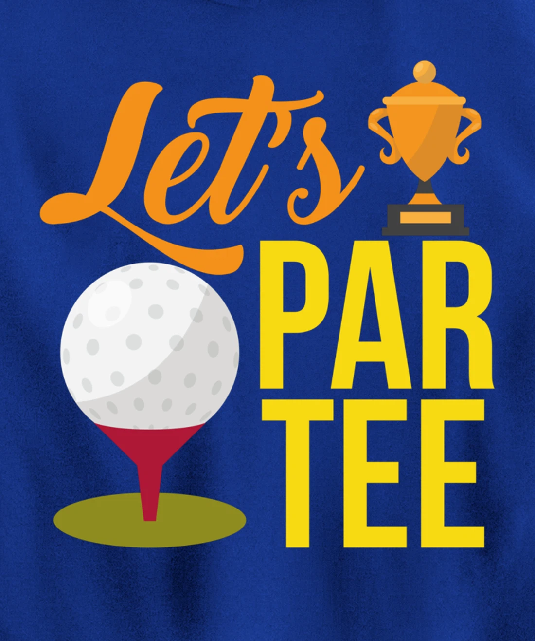 Golfing - Golfer Lift Golf Pullover Hoodie