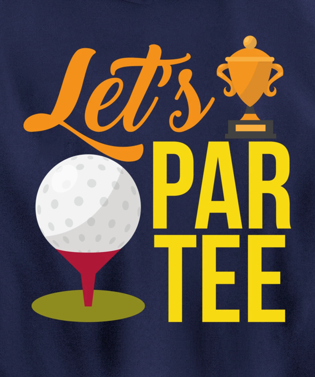 Golfing - Golfer Lift Golf Pullover Hoodie