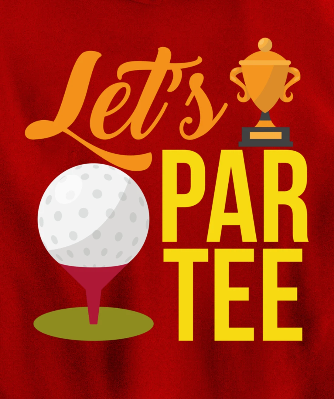 Golfing - Golfer Lift Golf Pullover Hoodie