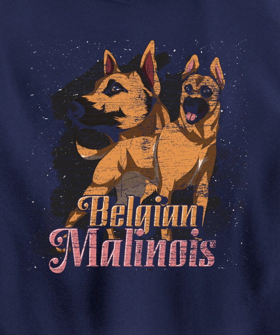 Pet Parent Dog Owner Animal Belgian Malinois Pullover Hoodie