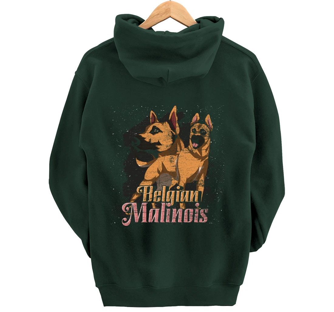 Pet Parent Dog Owner Animal Belgian Malinois Pullover Hoodie