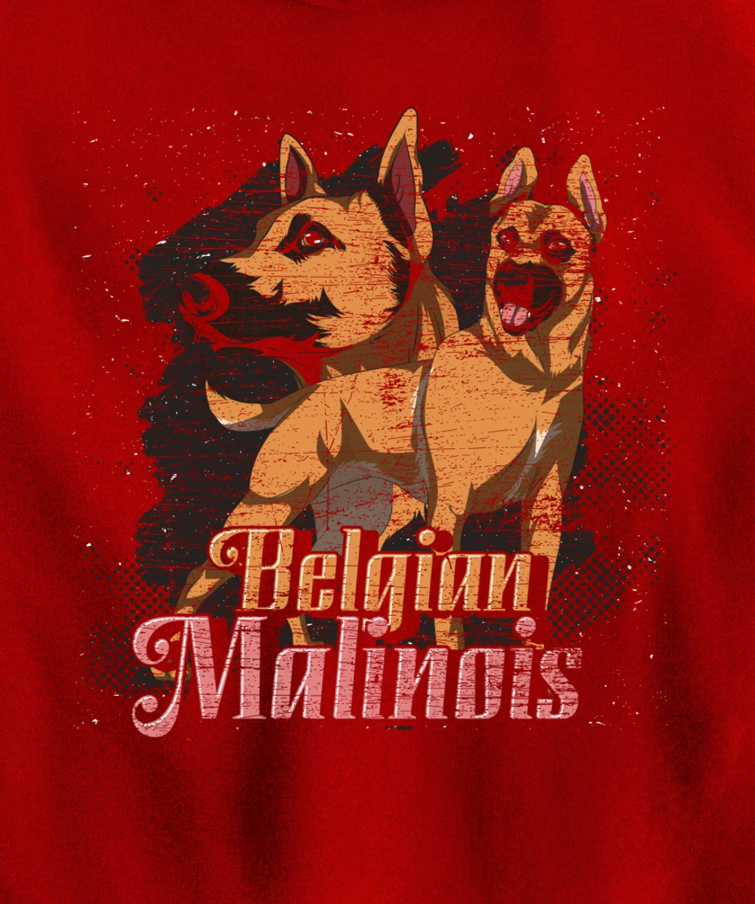 Pet Parent Dog Owner Animal Belgian Malinois Pullover Hoodie