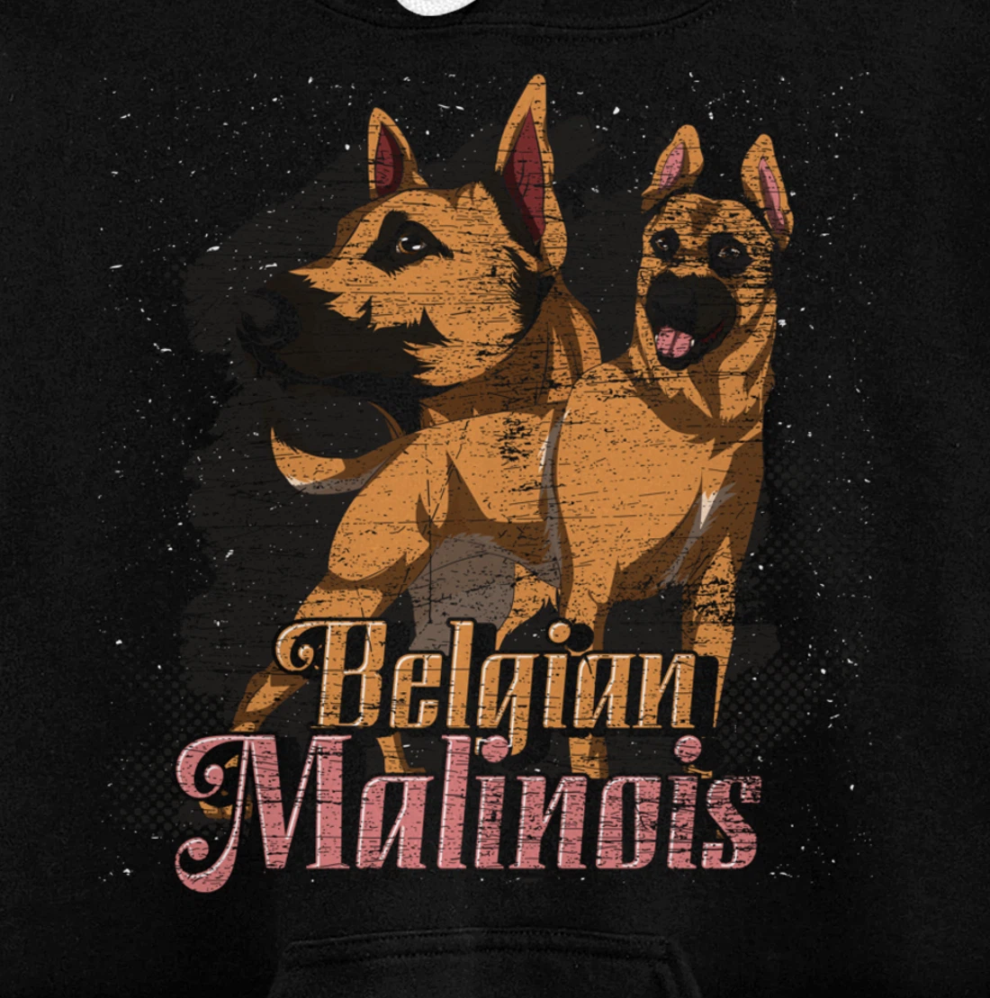 Pet Parent Dog Owner Animal Belgian Malinois Pullover Hoodie