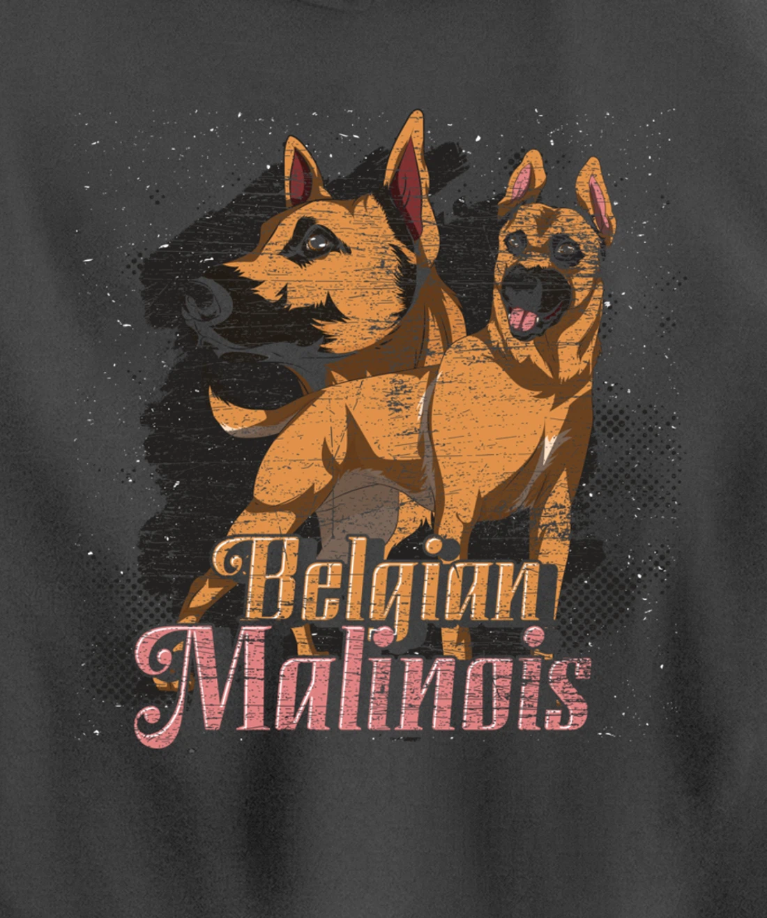 Pet Parent Dog Owner Animal Belgian Malinois Pullover Hoodie