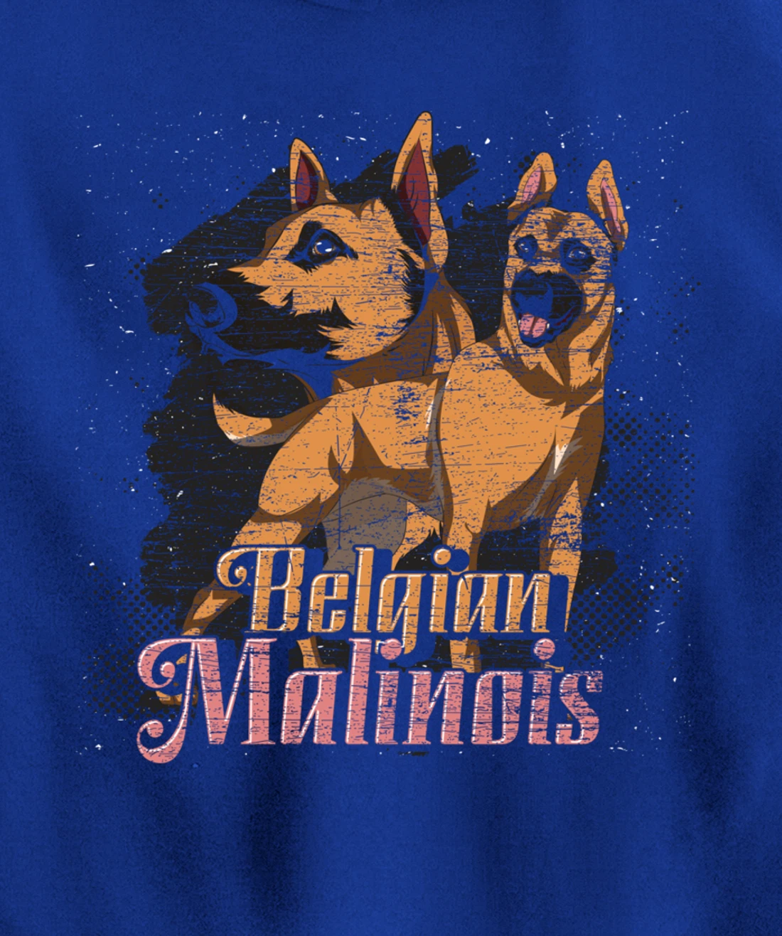 Pet Parent Dog Owner Animal Belgian Malinois Pullover Hoodie