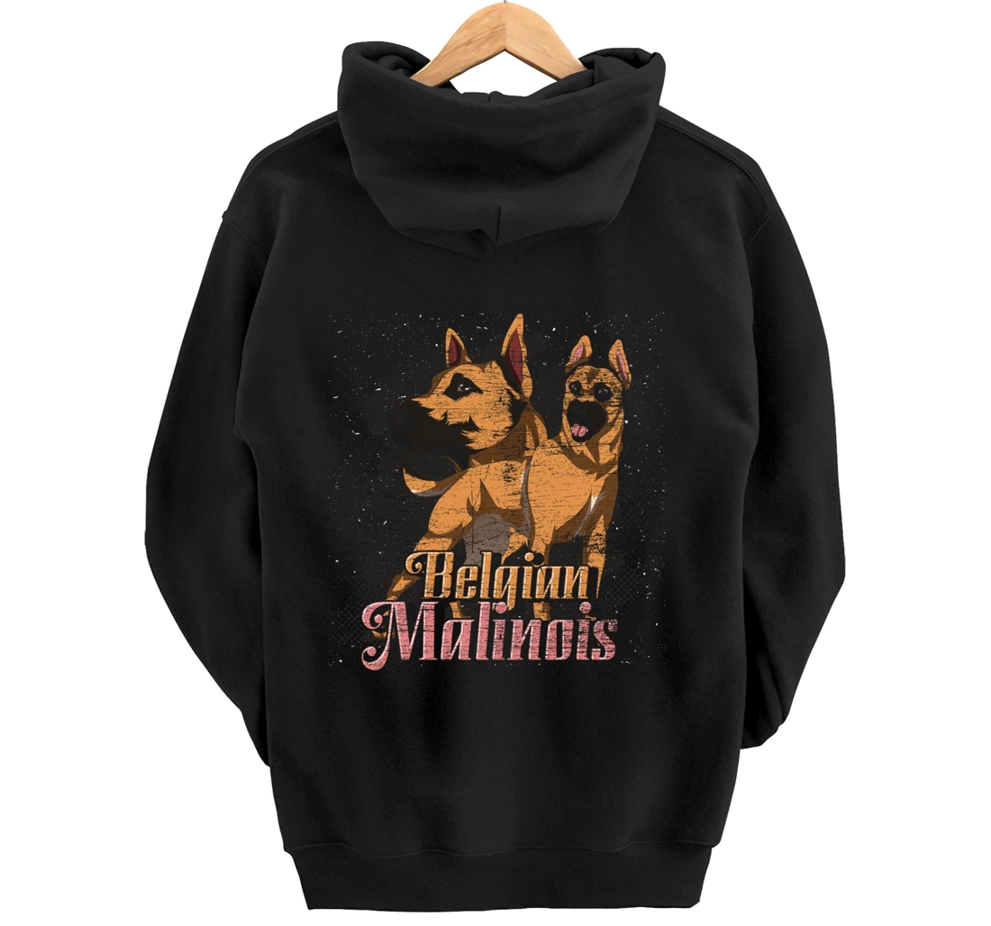 Pet Parent Dog Owner Animal Belgian Malinois Pullover Hoodie