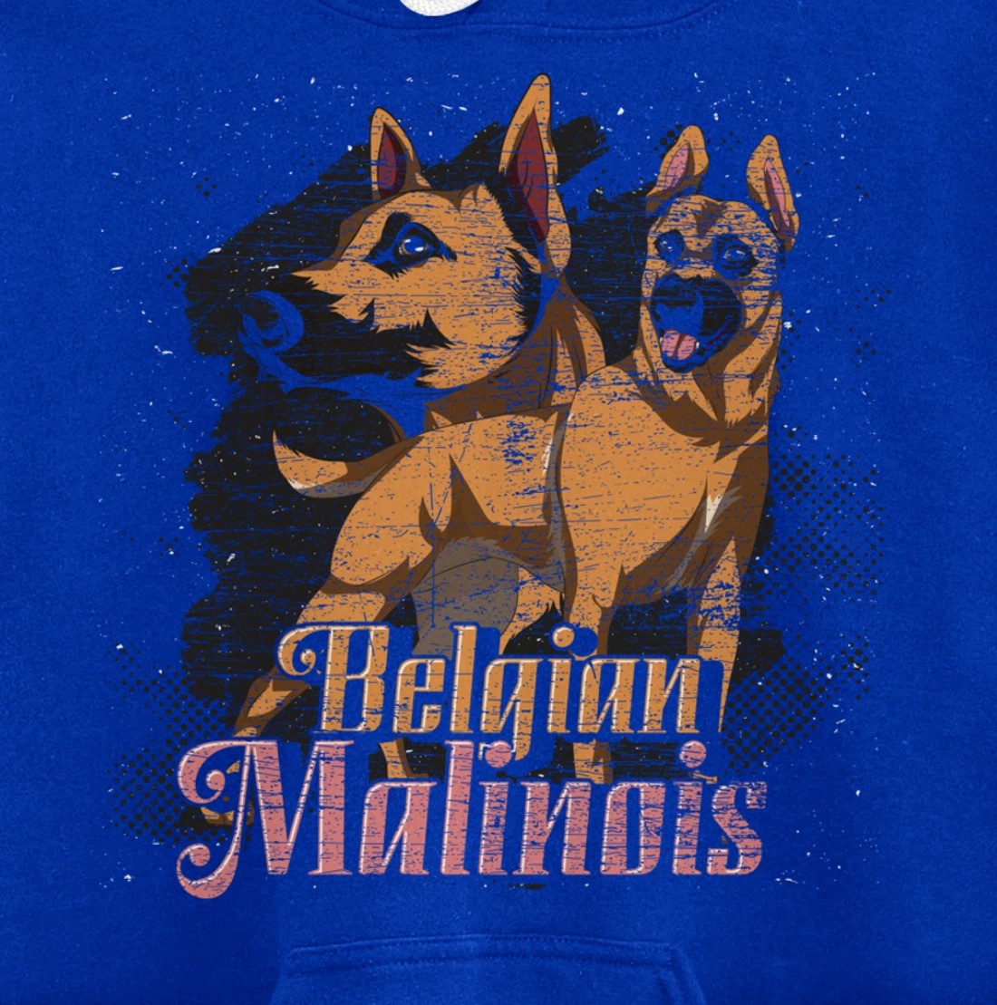 Pet Parent Dog Owner Animal Belgian Malinois Pullover Hoodie