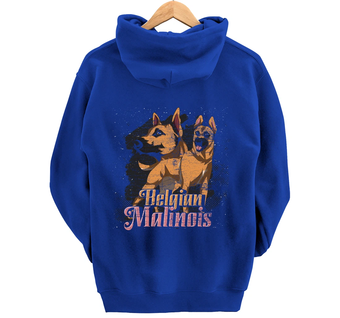 Pet Parent Dog Owner Animal Belgian Malinois Pullover Hoodie