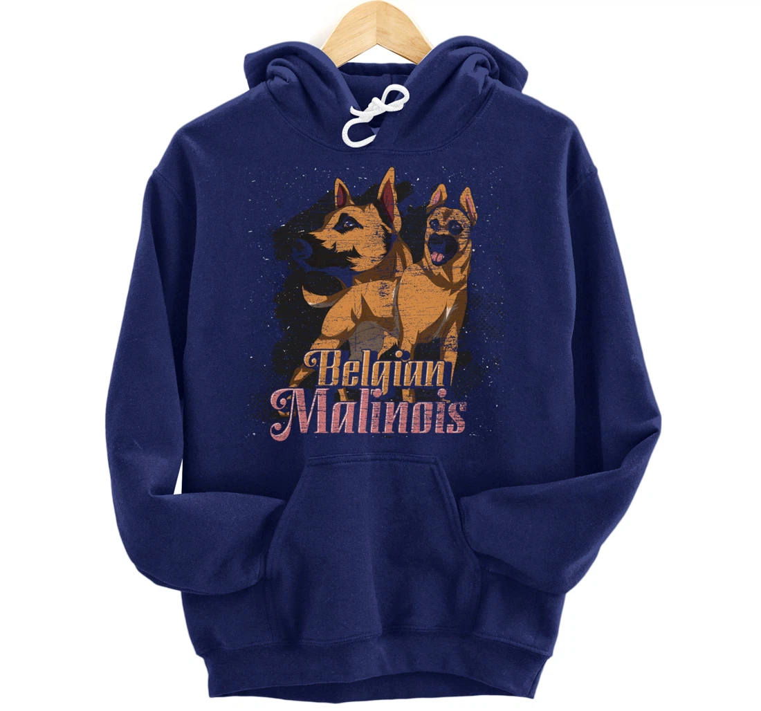Pet Parent Dog Owner Animal Belgian Malinois Pullover Hoodie