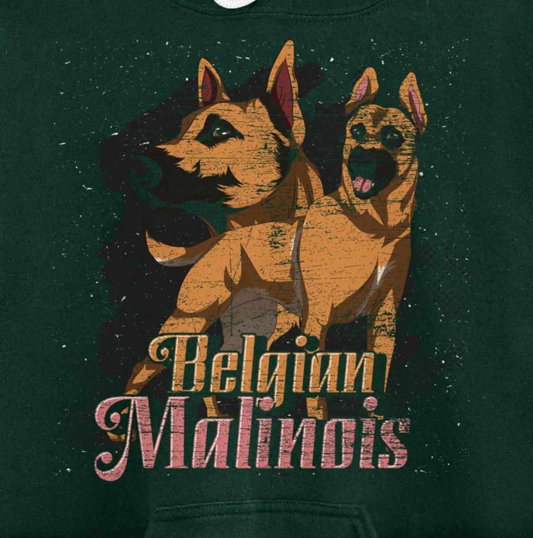 Pet Parent Dog Owner Animal Belgian Malinois Pullover Hoodie