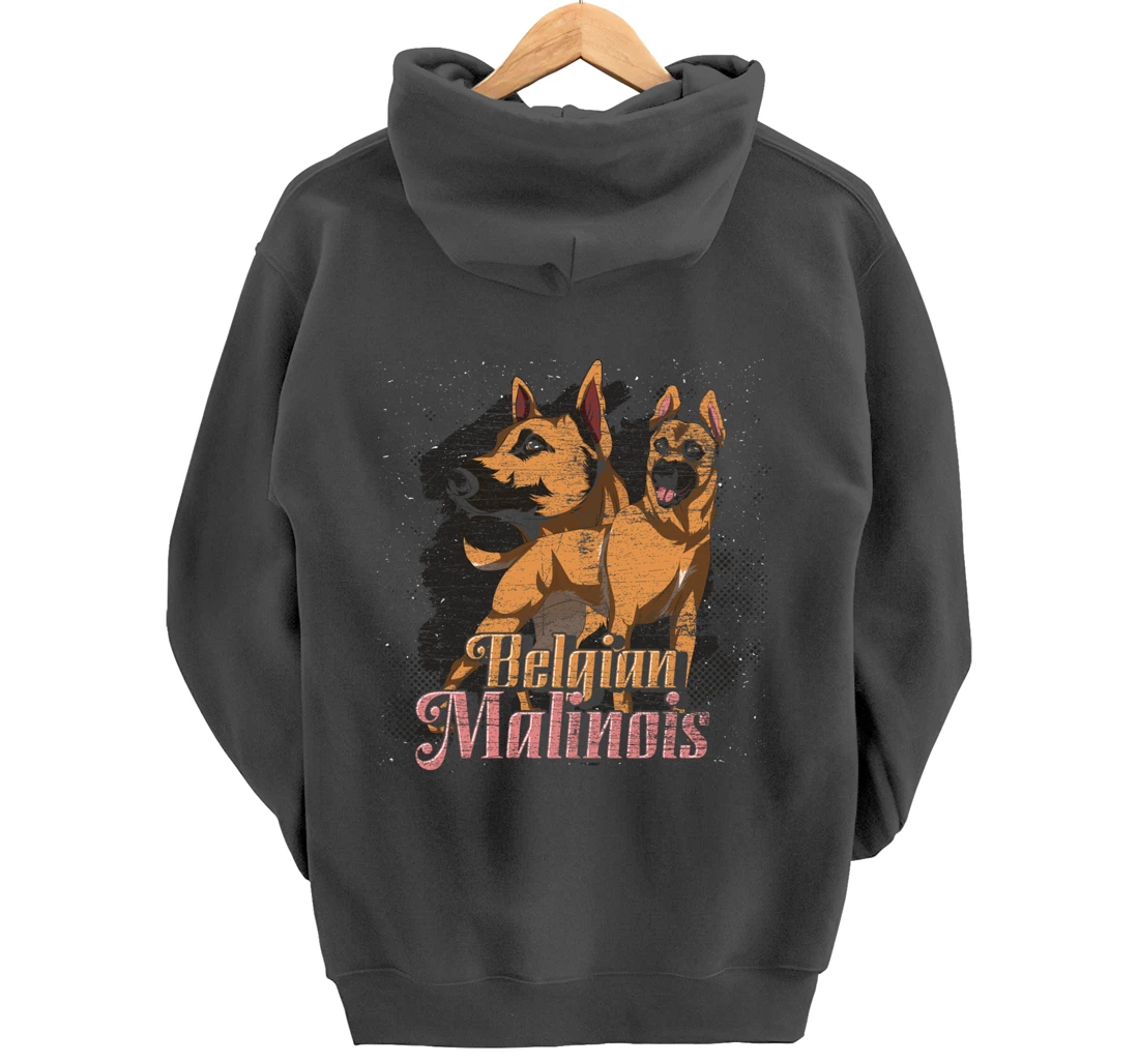 Pet Parent Dog Owner Animal Belgian Malinois Pullover Hoodie