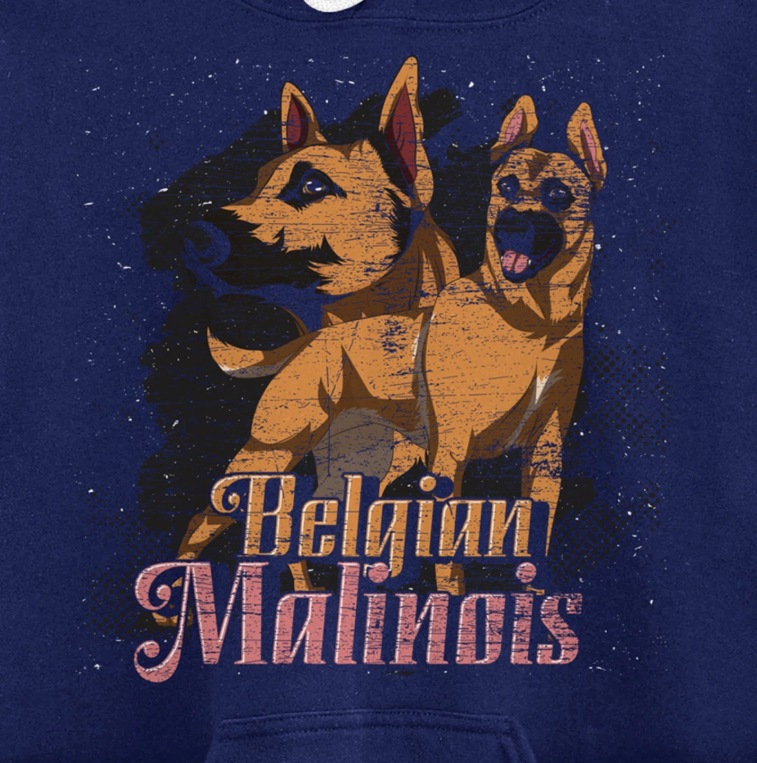 Pet Parent Dog Owner Animal Belgian Malinois Pullover Hoodie