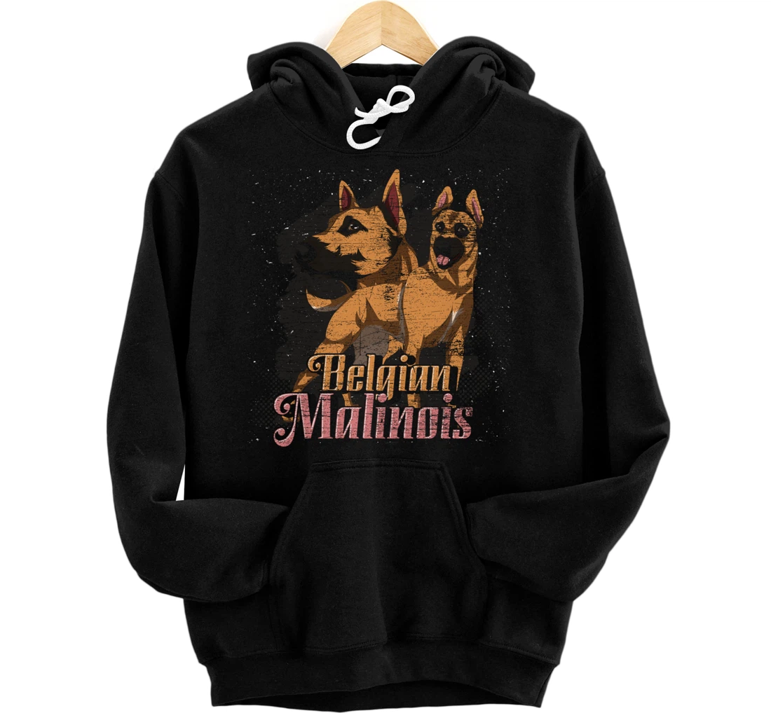 Pet Parent Dog Owner Animal Belgian Malinois Pullover Hoodie