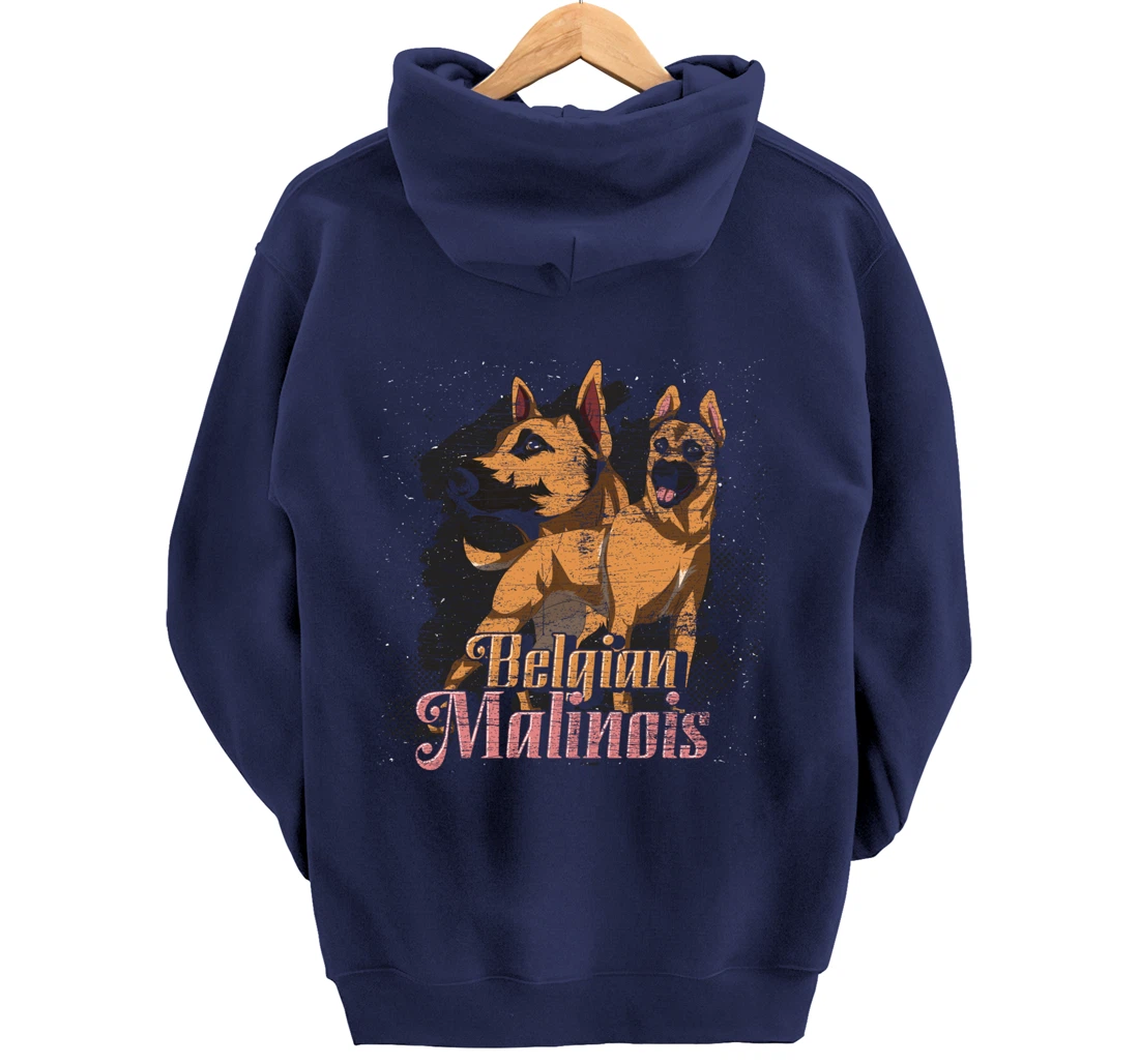 Pet Parent Dog Owner Animal Belgian Malinois Pullover Hoodie