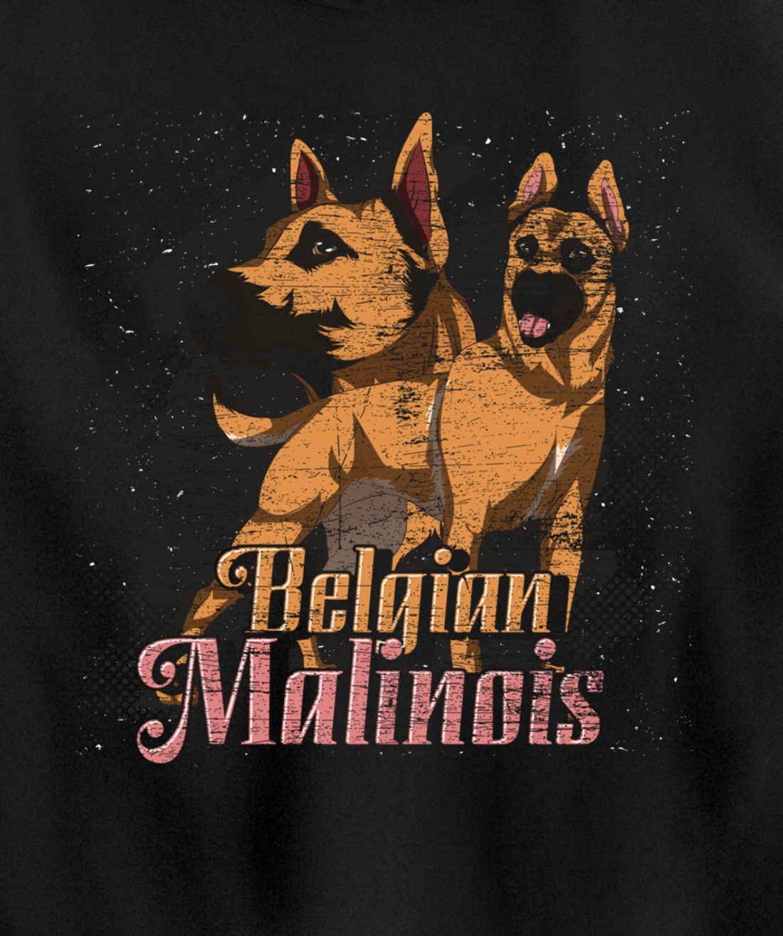 Pet Parent Dog Owner Animal Belgian Malinois Pullover Hoodie