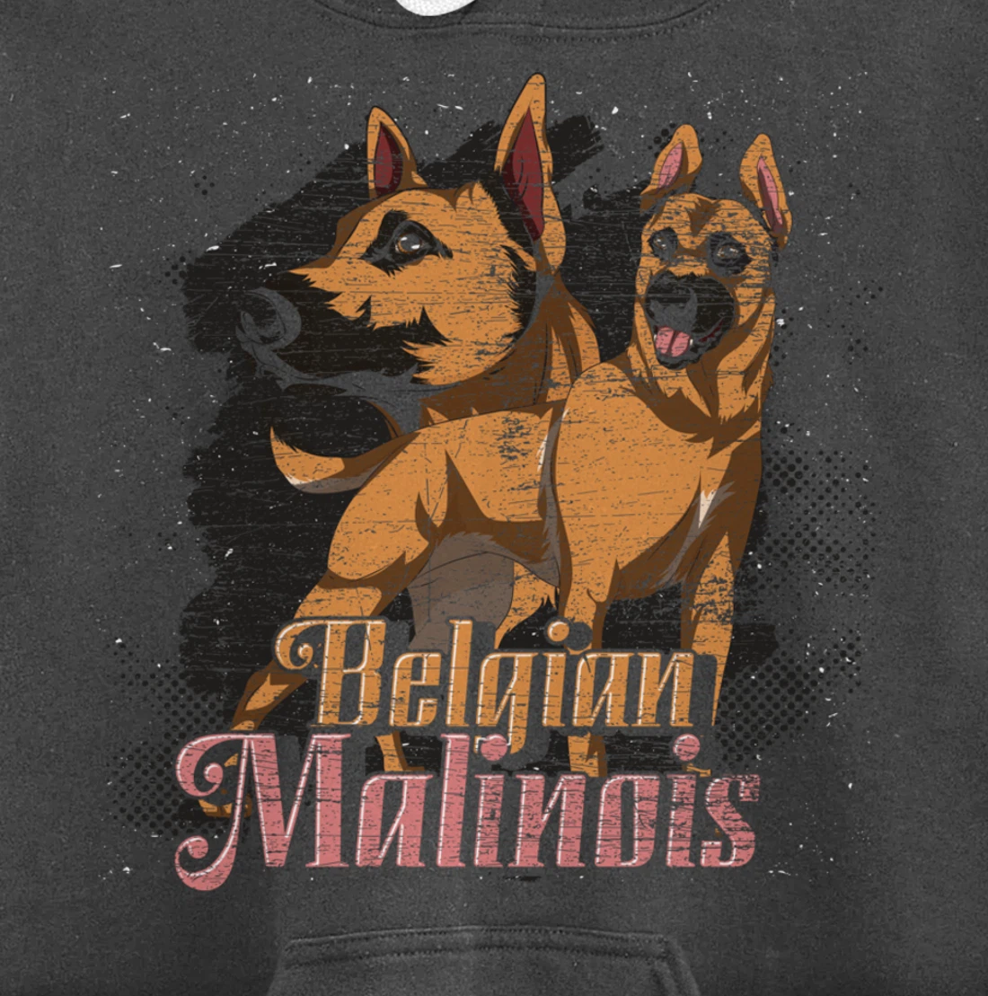 Pet Parent Dog Owner Animal Belgian Malinois Pullover Hoodie