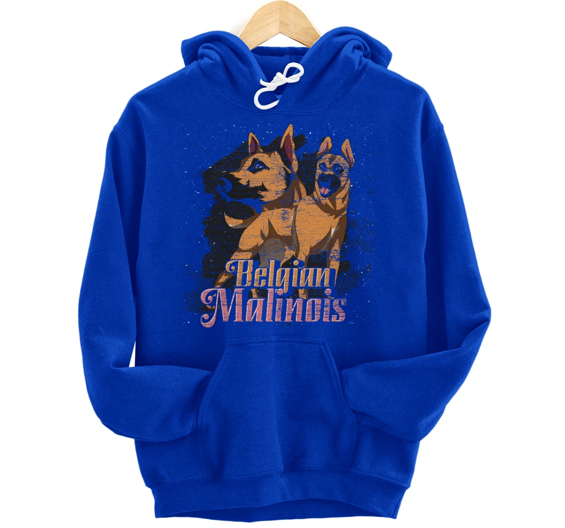 Pet Parent Dog Owner Animal Belgian Malinois Pullover Hoodie