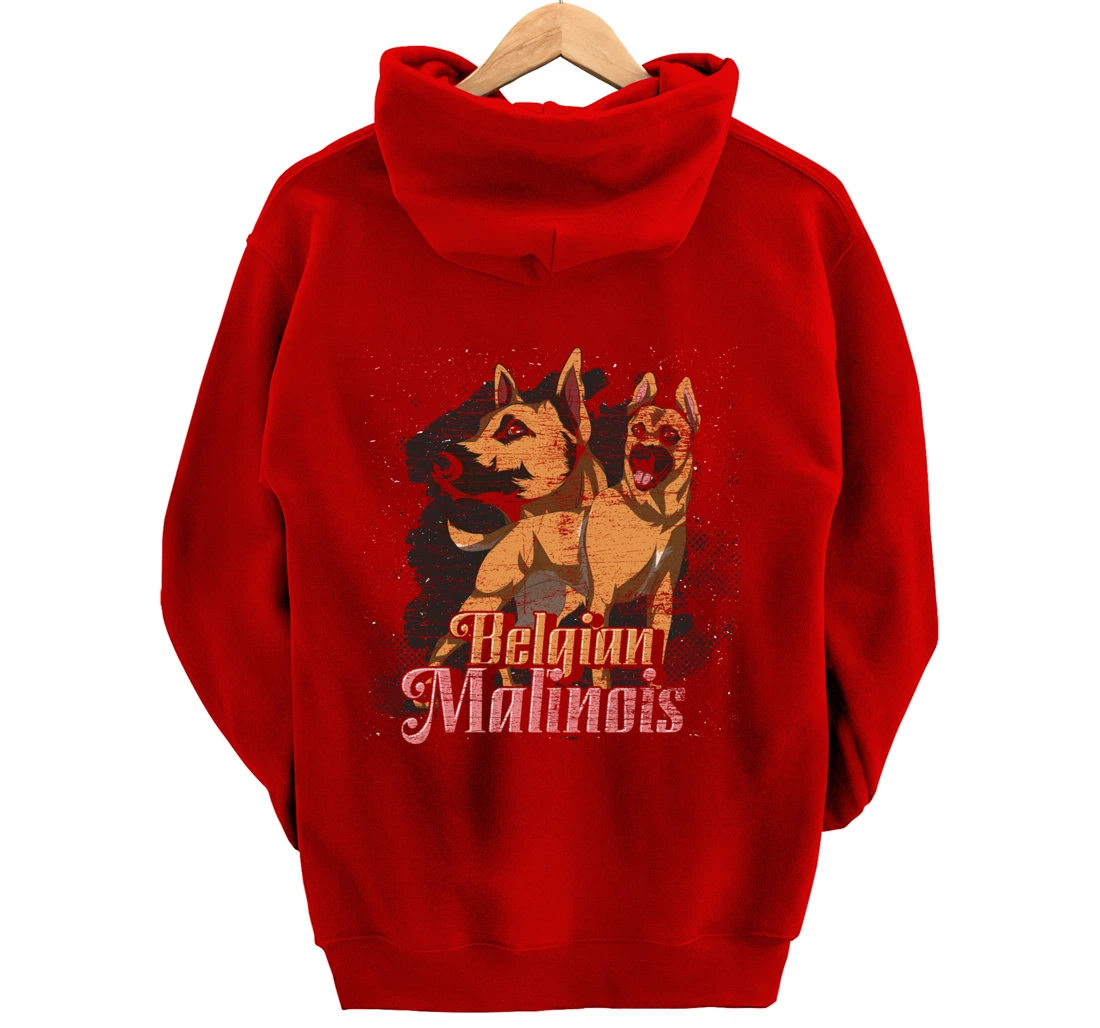Pet Parent Dog Owner Animal Belgian Malinois Pullover Hoodie