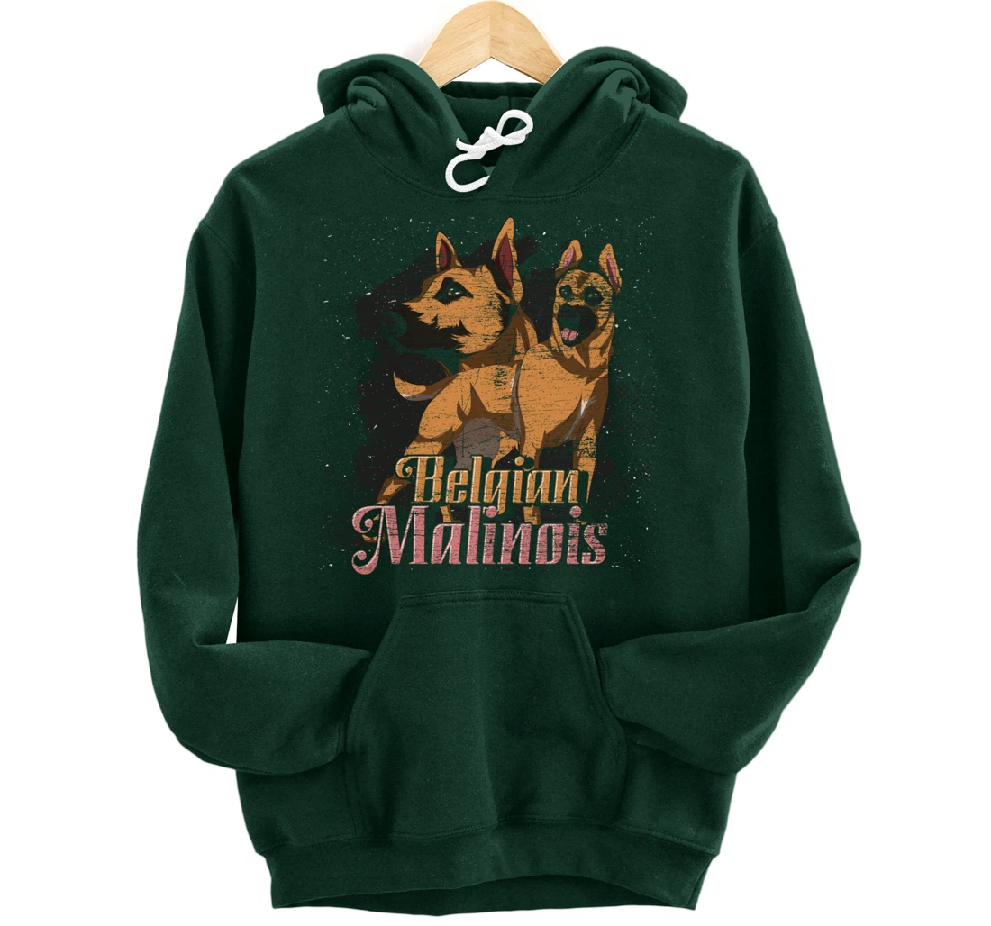 Pet Parent Dog Owner Animal Belgian Malinois Pullover Hoodie
