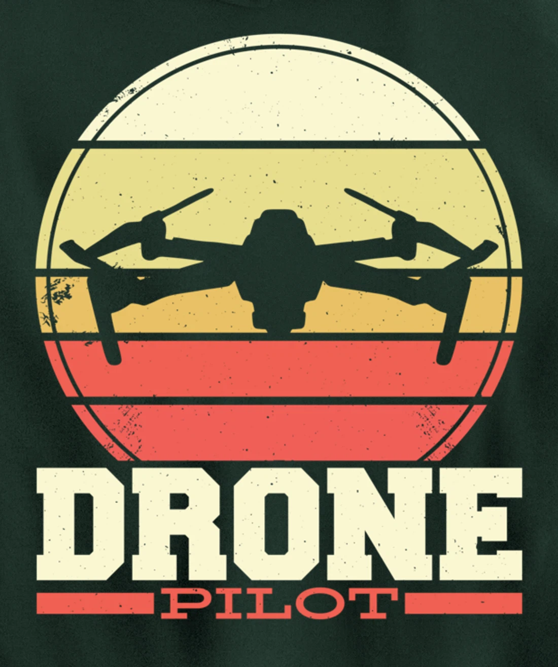 Drone Pilot Pullover Hoodie
