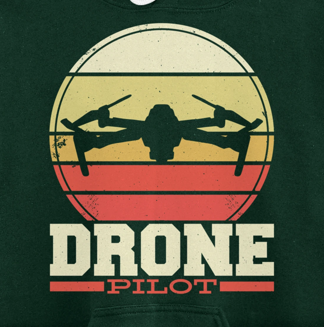 Drone Pilot Pullover Hoodie