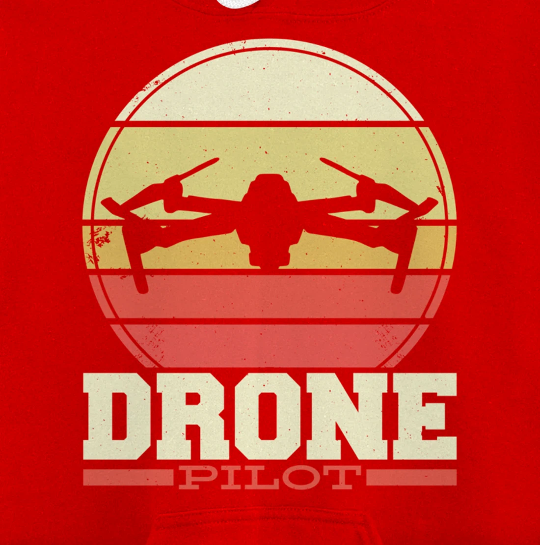 Drone Pilot Pullover Hoodie