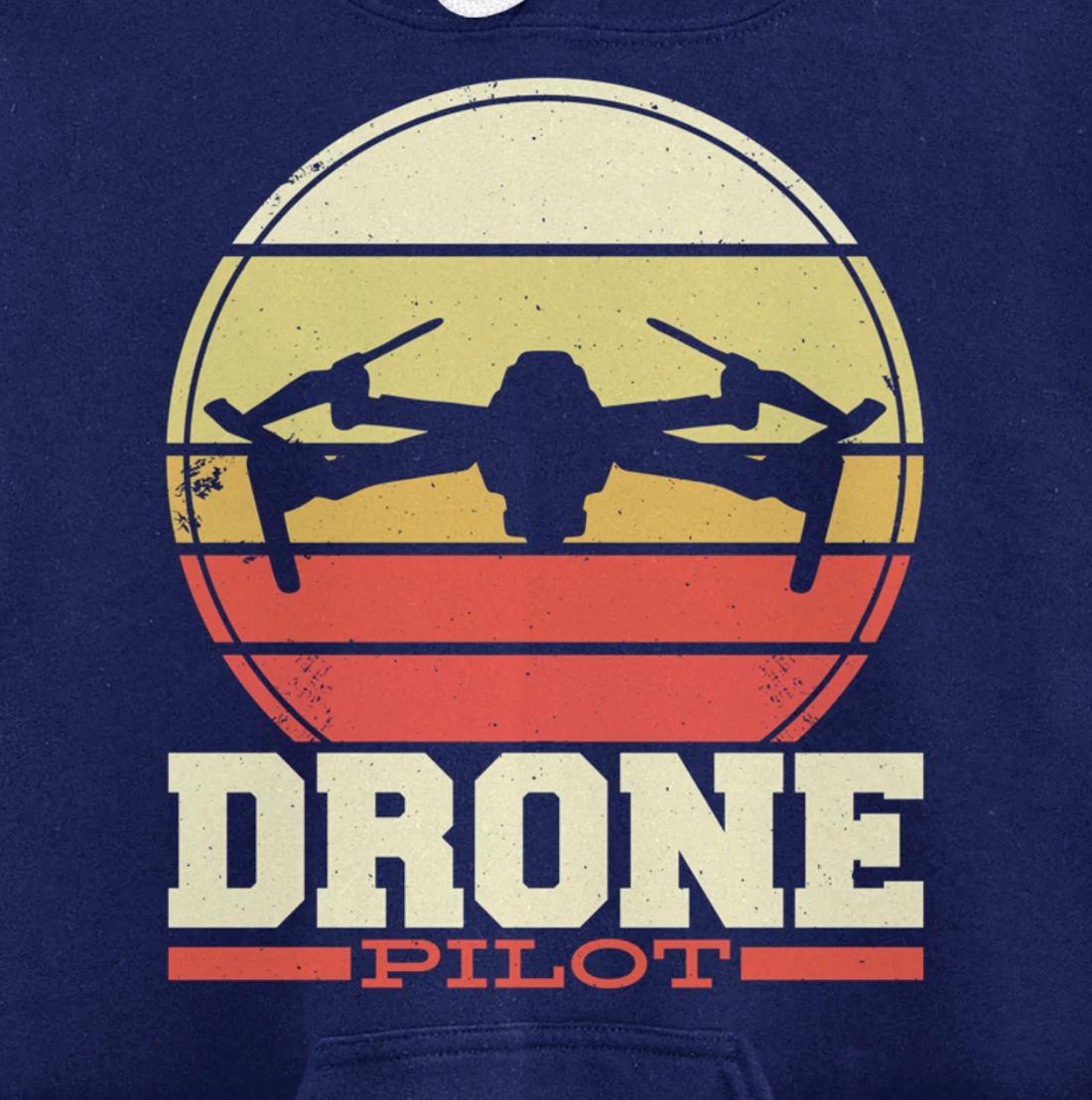 Drone Pilot Pullover Hoodie