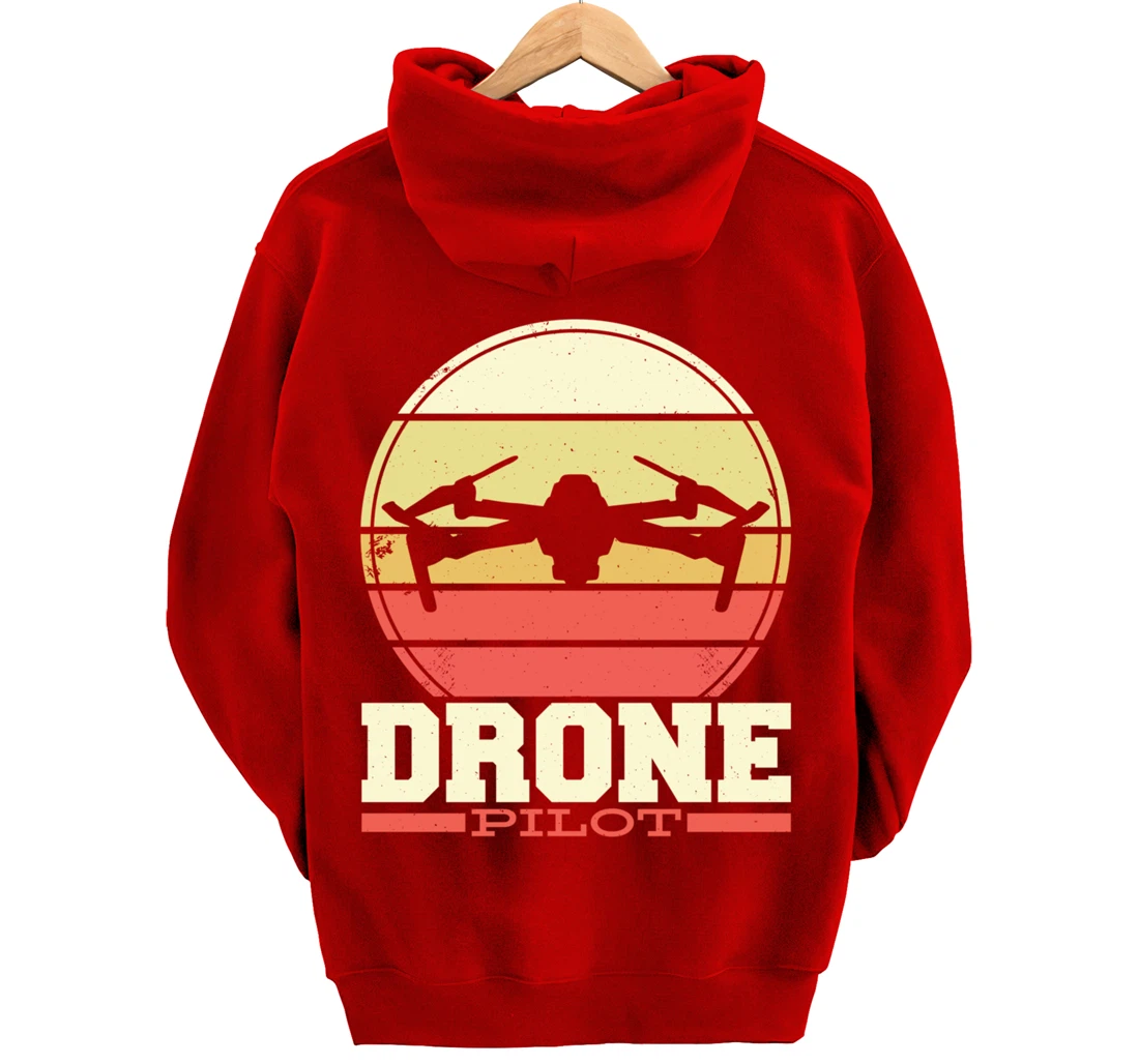 Drone Pilot Pullover Hoodie