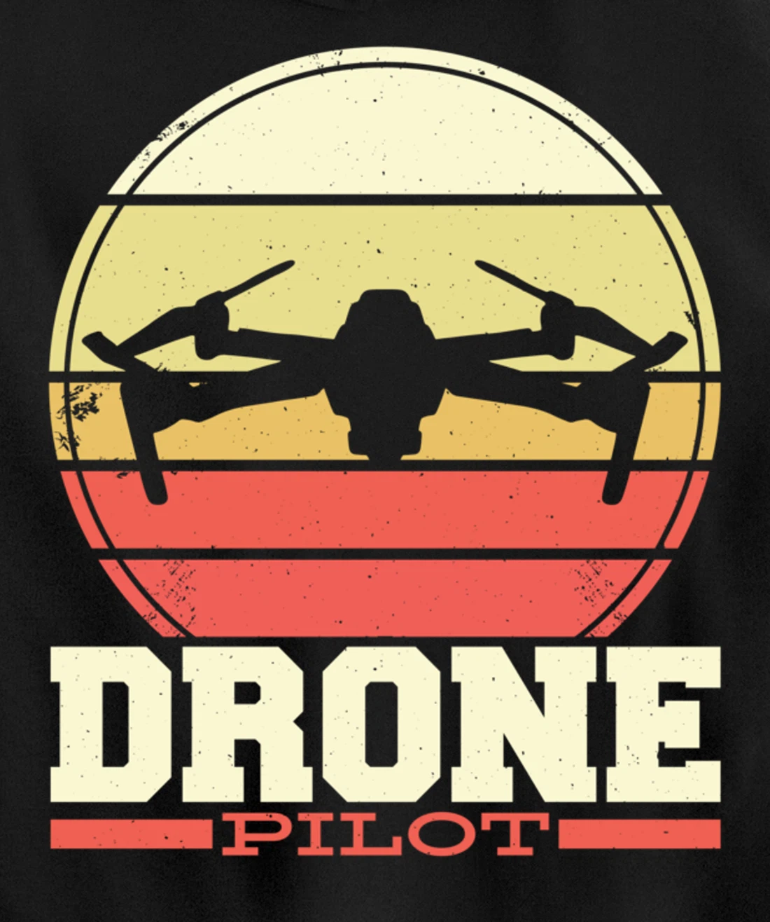 Drone Pilot Pullover Hoodie