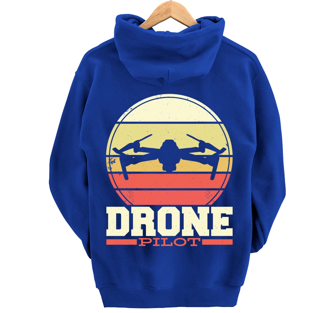 Drone Pilot Pullover Hoodie