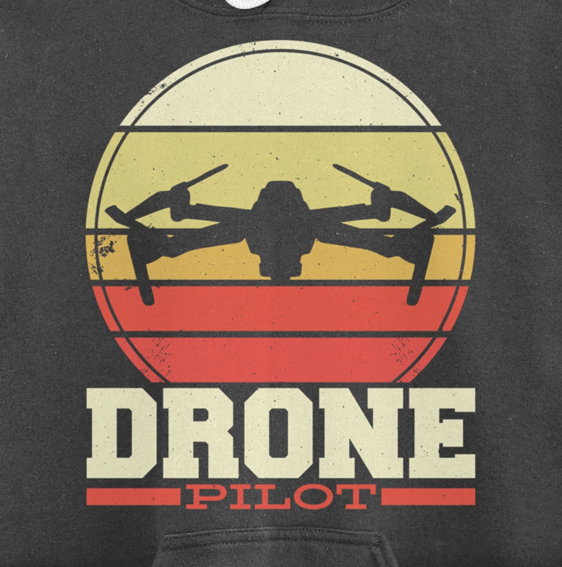 Drone Pilot Pullover Hoodie