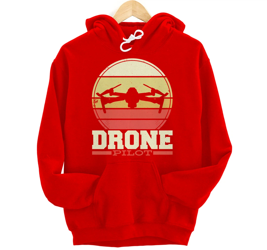 Drone Pilot Pullover Hoodie