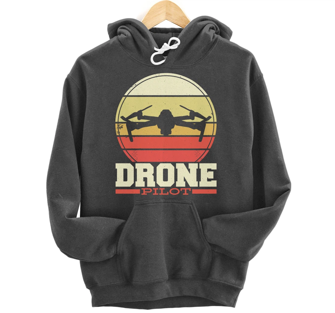 Drone Pilot Pullover Hoodie