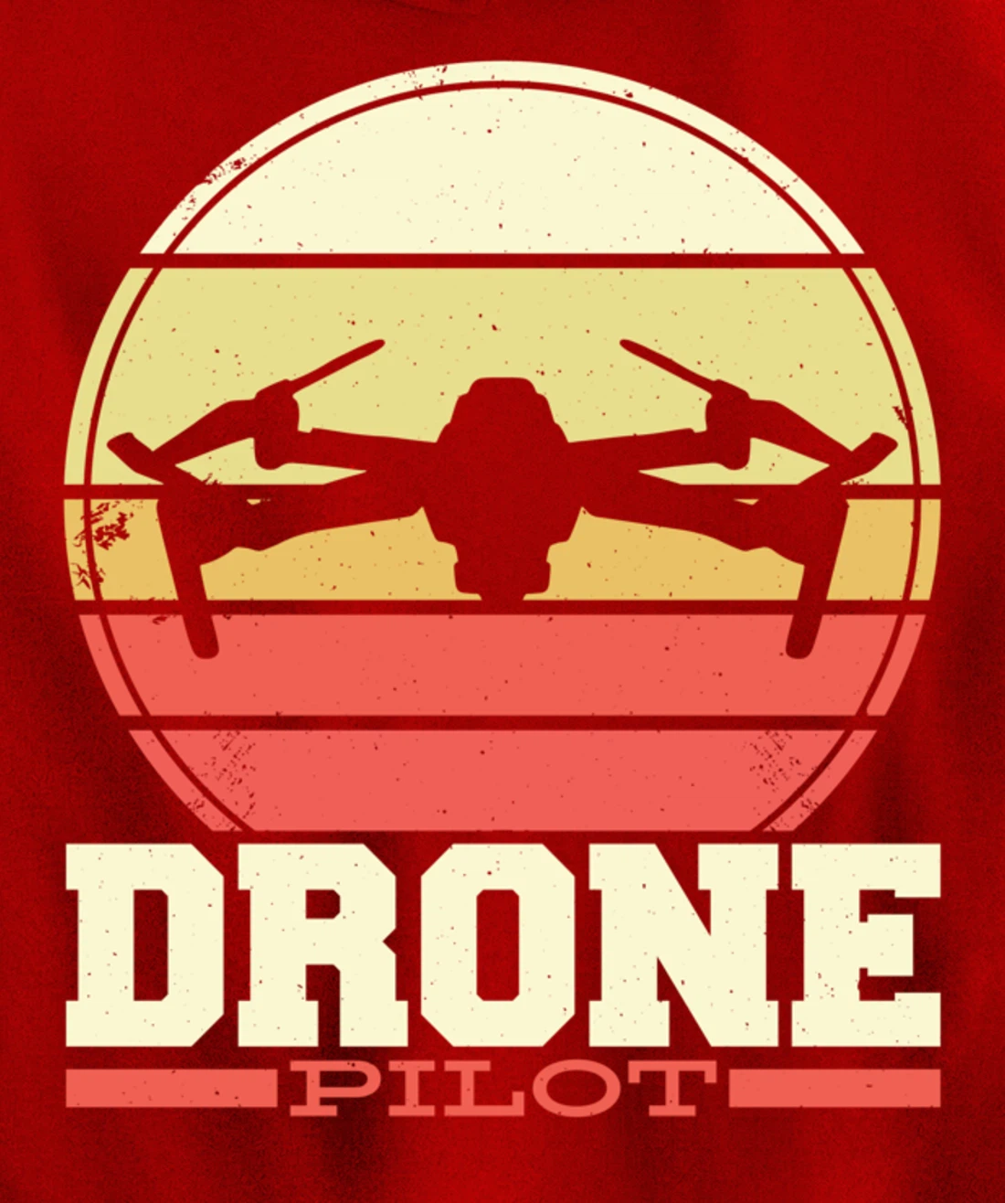 Drone Pilot Pullover Hoodie